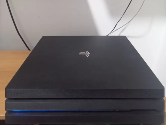 PlayStation 4 pro defeito LUZ AZUL