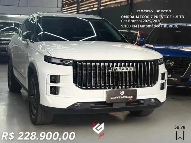 Jaecoo 7 / J7 Prestige 1.5 TB 16V AUT (híbrido) 2026