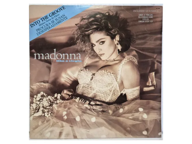 Lp Vinil Madonna Like a Virgin