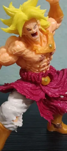 BONECO BROLY SUPER SAIA JIM