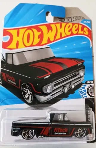 Hot Wheels - Custom Personnalisé '62 Chevy Pickup/Camionnette