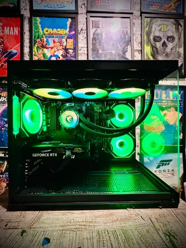 Pc Gamer Ryzen 7 5700x Rtx 5060 Novo