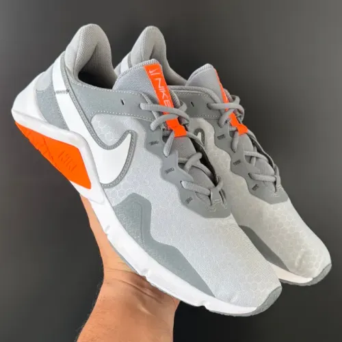 Tênis Nike Legend Essential 2 Corrida Cinza Masculino Novo Original - Tamanho 44