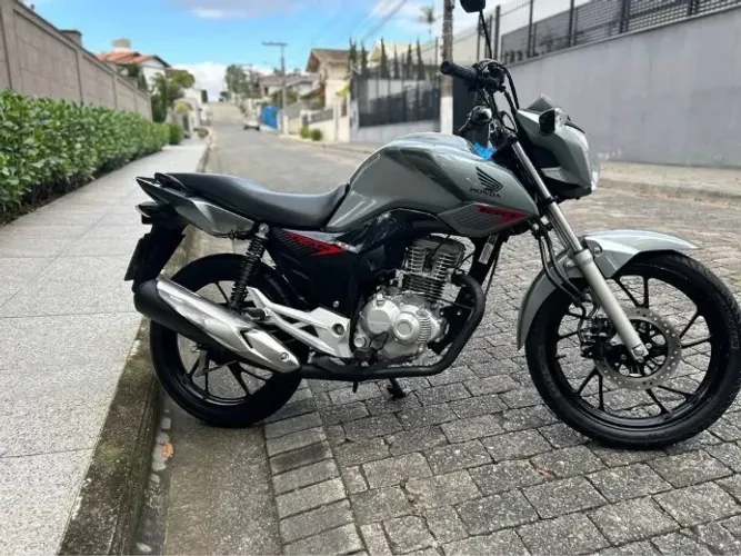 2021 Honda cg fan 160 parcelo-boleto