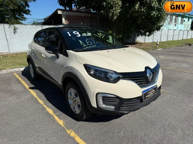 Renault Captur Life 1.6 16V Flex 5P Aut. 2019