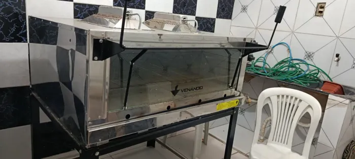 Forno industrial