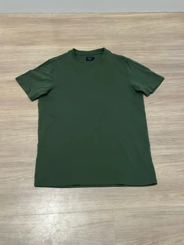 Camiseta marfinno algodao piquet