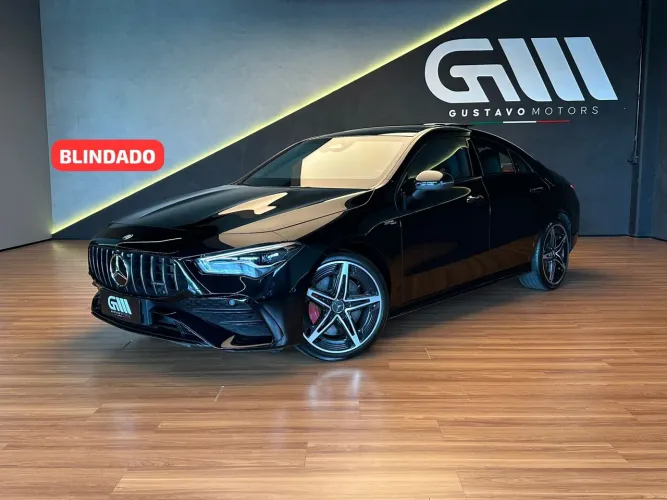 Mercedes-Benz CLA-35 AMG 4matic 2.0 TB Aut. (híbrido) 2025