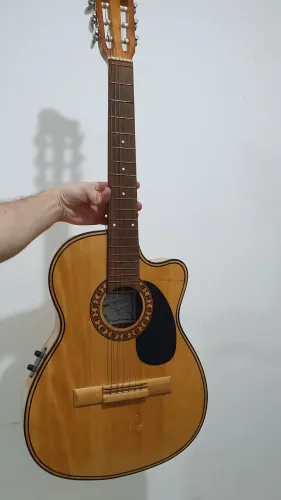 Violão Eletroacústico Clave Flat - Cutaway Excelente