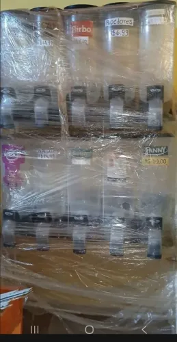 EQUIPAMENTOS PARA CASA DE RAÇÃO