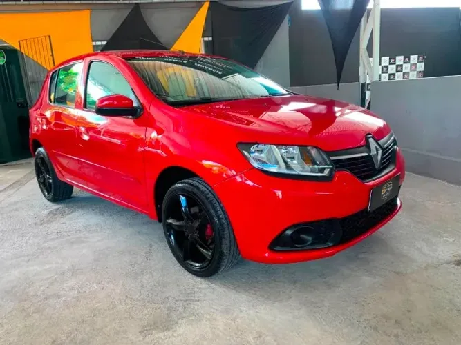 Renault Sandero Authentique Flex 1.0 12V 5P 2017