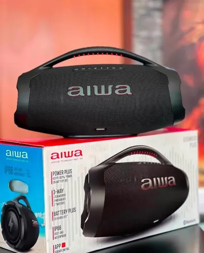 Vendo bombox AIWA usada