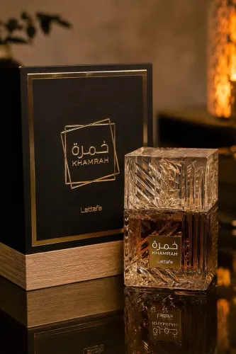 Perfume Khamrah original novo lacrado