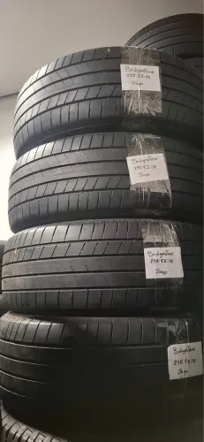 Kit 04 Pneus 235/55/18 Bridgestone Semi Novo
