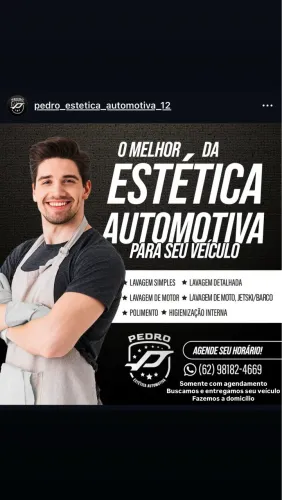 Lavagem automotiva