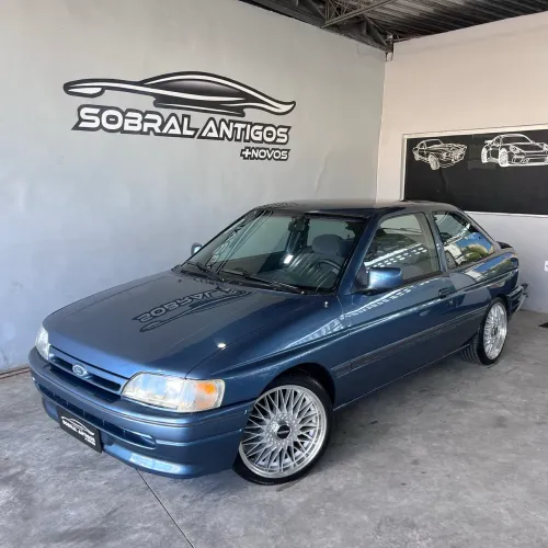 Ford Escort GL 1.8i / 1.8 (álcool) 1994