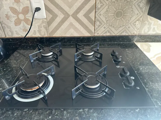 Cooktop 4 bocas