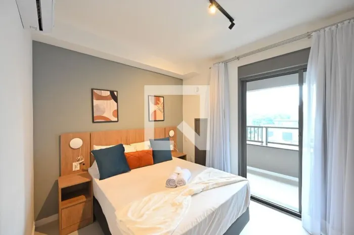 Apartamento à Venda - Vila Clementino, 1 Quarto, 28 m2
