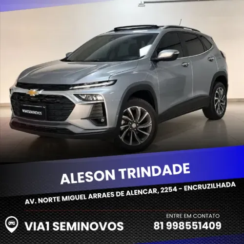 Chevrolet Tracker Premier 1.2 Turbo 12V Flex AUT 2026