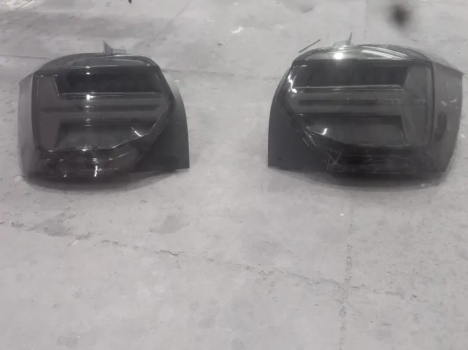 Lanterna full led com apresentação ao destravar o carro para polo 2018 a 2022 lindas