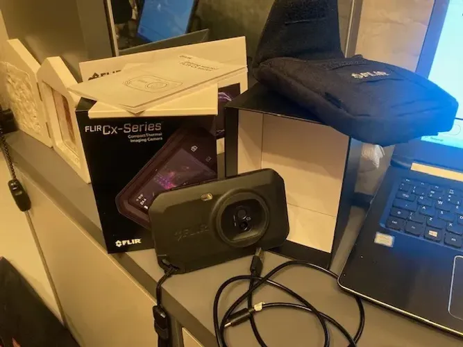 Câmera Termográfica Flir C5 - Zerada (na caixa)