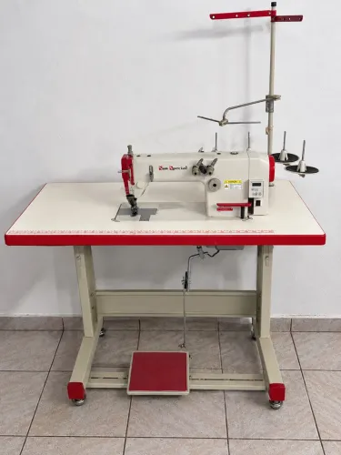 Máquina de costura ombro a ombro