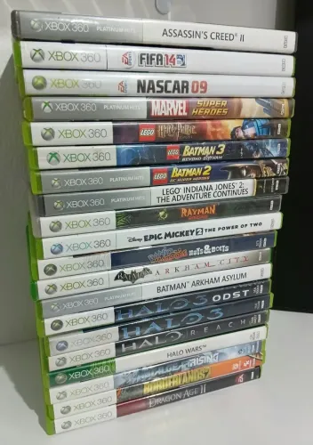 Jogos Xbox 360 original. Aqui na LOJA FABGAMES