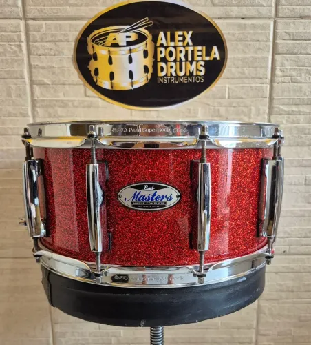 Caixa Pearl Master 14X6,5" Maple