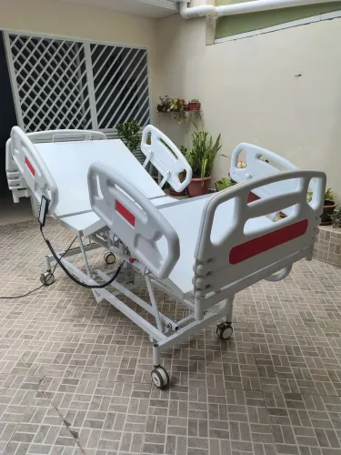 Cama hospitalar elétrica c/elevação total entrego 