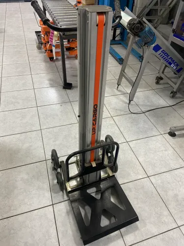 Carrinho Transportador Com Elevação De Carga UpCargo
