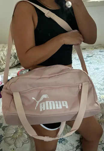 Bolsa puma Rosê
