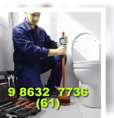 Desentupidora em Samambaia, Guará e Taguatinga: Qualidade Máxima Felipe2