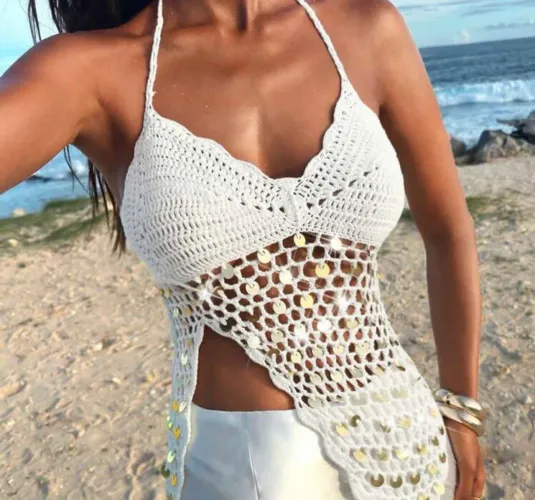 Blusa tricot 
