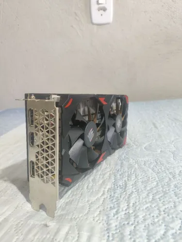 Placa de vídeo RX 580 8gb