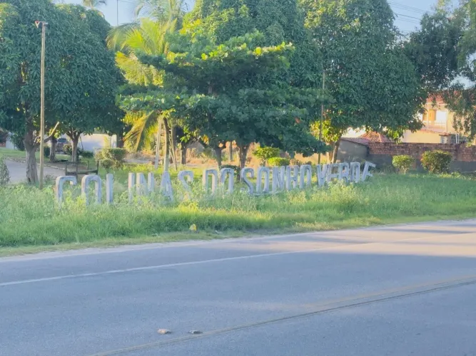 TERRENO À VENDA - COLINAS DO SONHO VERDE - PARIPUEIRA/AL