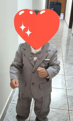 Conjunto terninho bebe completo 
