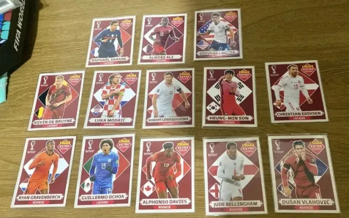 Kit com 13 Legends 2022 - Borbô