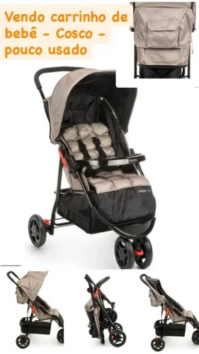 Carrinho de bebê cosco