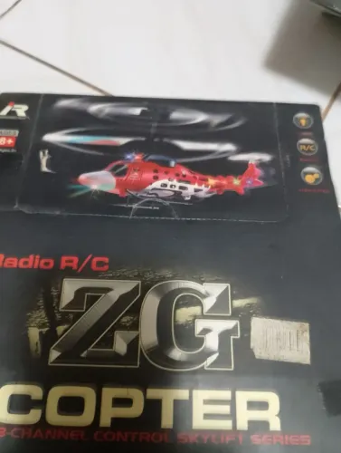 Vendo helicóptero pequeno de controle remoto 