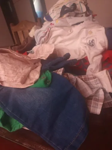Roupas de bebê de 1 mês a 1 ano