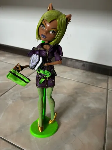 Monster High Clawdeen Dawn of the dance dotd