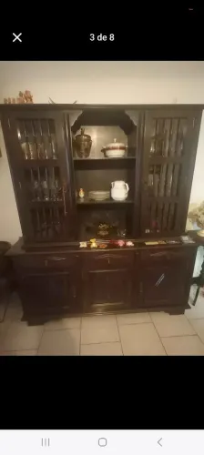 BUFFET COM CRISTALERA