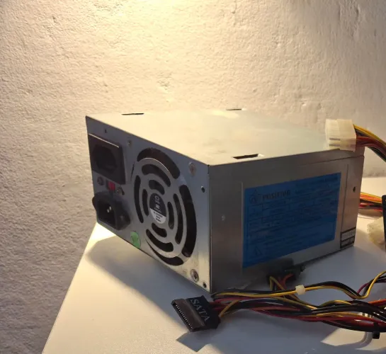Fonte Positivo 150W Real: Modelo SL-8150BTX (com lacre original e nunca aberta)