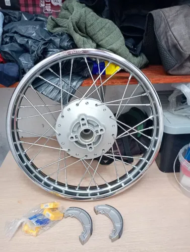 Roda raiada fan 2010