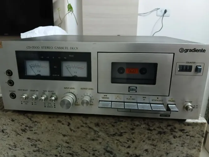 TAPE DECK GRADIENTE CD-3500