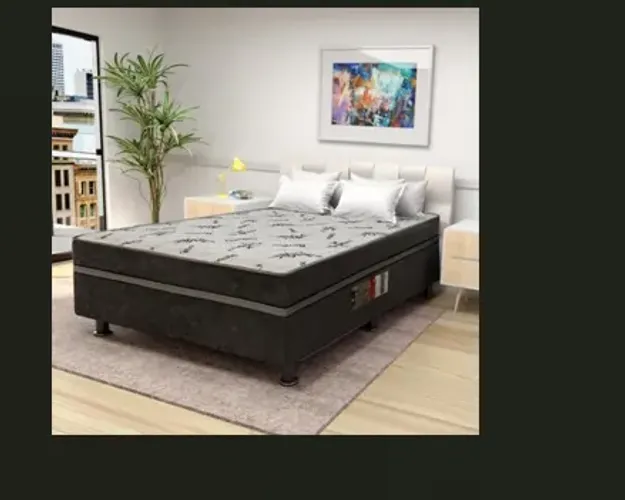 cama box entrega e presente