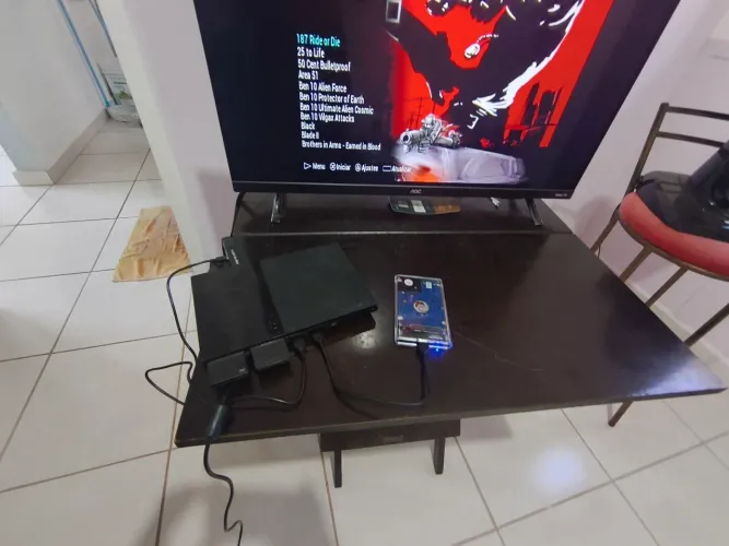 PS2 Tunado