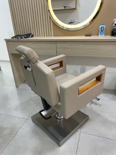 Cadeira de cabeleireiro 