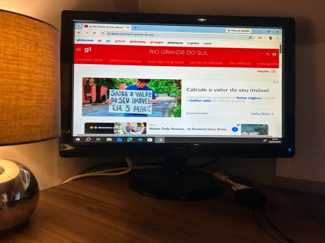 Monitor AOC 19 polegadas (usado)