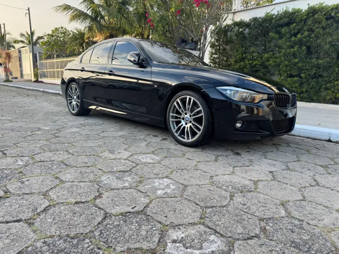 BMW 320I A 2.0 TB M Sport Activeflex 16V 4P 2018